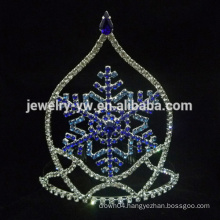 Wholesale Red&blue Snow Crown and Tiara for girls